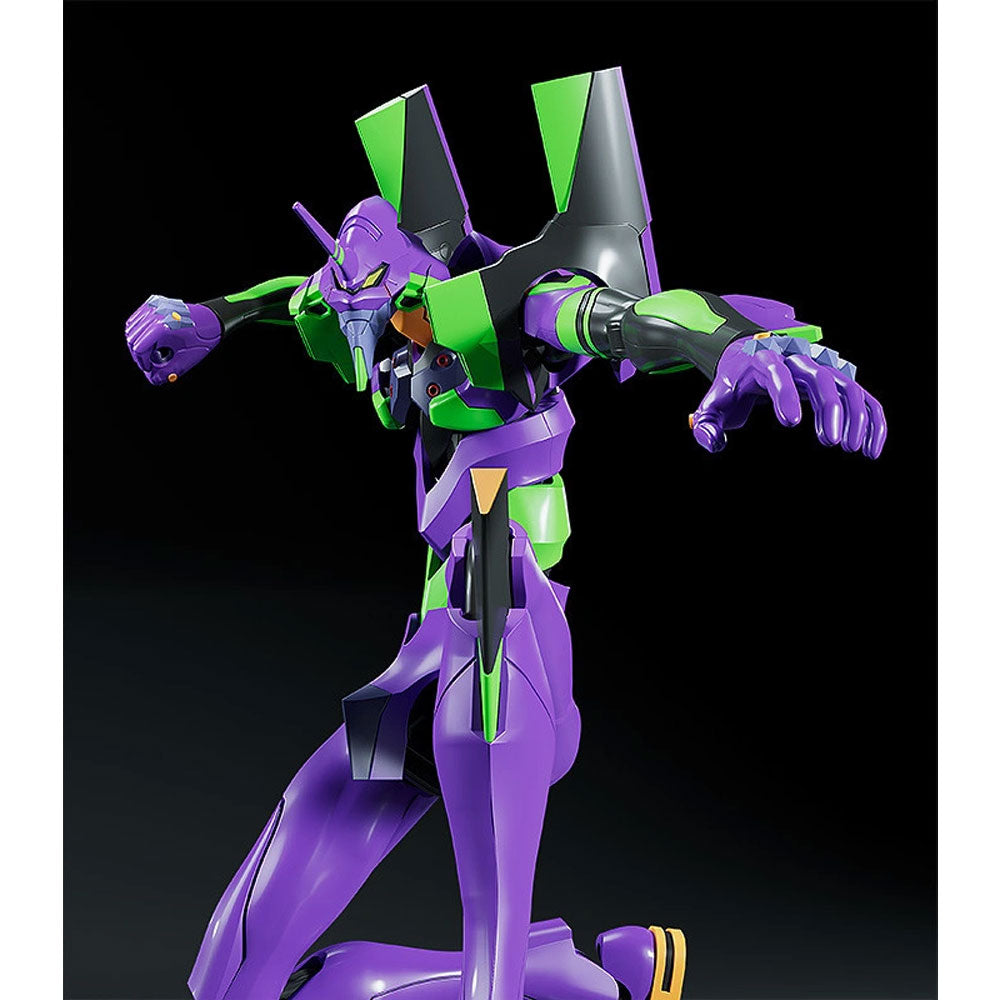 MAQUETA MODEROID EVA UNIT-01 (REBUILD OF EVANGELION)(RE-RUN) MAQUETA MODEROID EVA UNIT-01 (REBUILD OF EVANGELION)(RE-RUN)